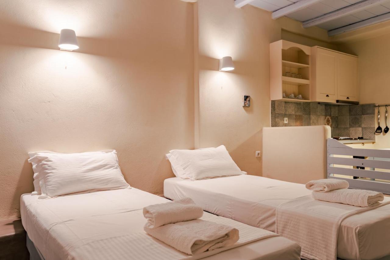 Makares Aparthotel Донуса Екстериор снимка