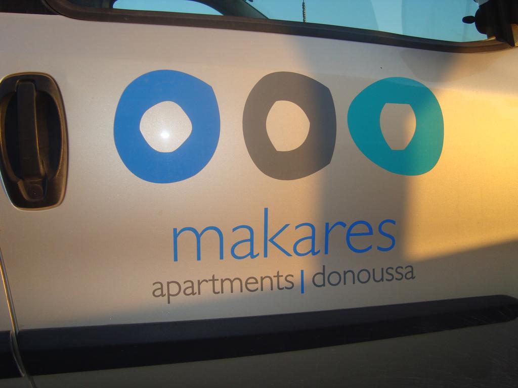 Makares Aparthotel Донуса Екстериор снимка